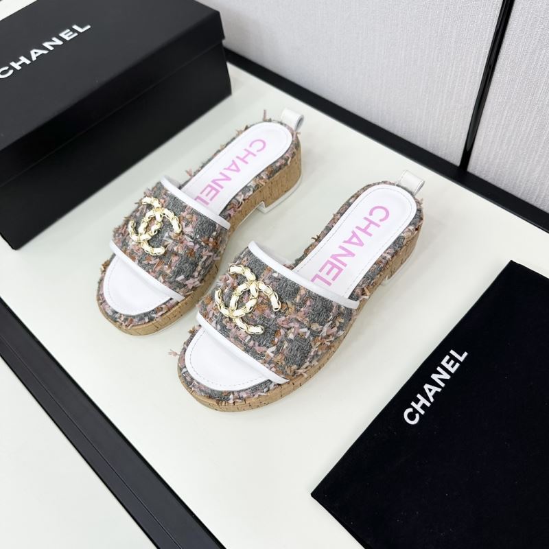 Chanel Slippers